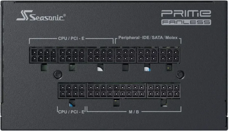 Prime Fanless PX-500 alimentation  modulaire 500 watt - image 5