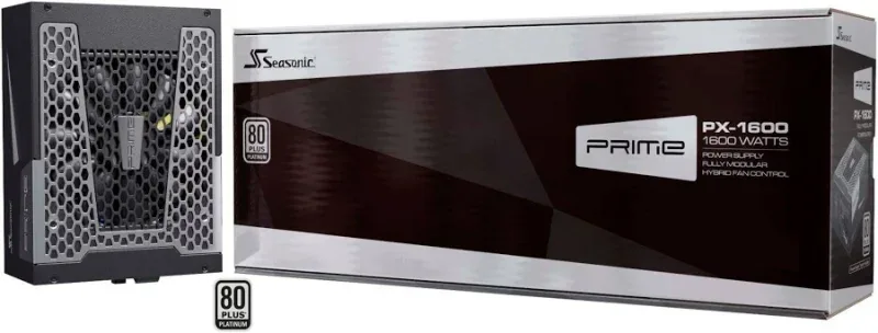 PRIME PX-1600 alimentation modulaire 1600 watt - image 2