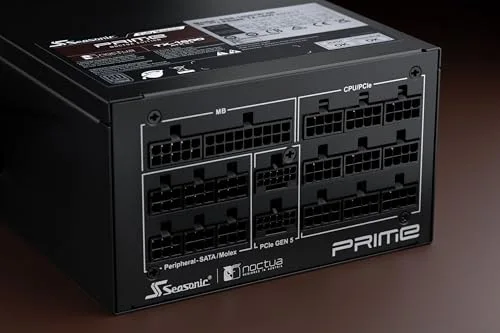 PRIME TX-1600 Noctua Edition 1600W modulaire - vue 5