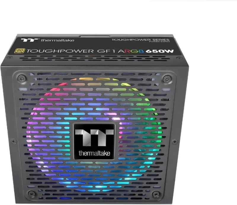 PS-TPD-0650F3FAGE-1 unité d''alimentation d''énergie 20-pin ATX ATX Noir alimentation modulaire 650 watt - image 2