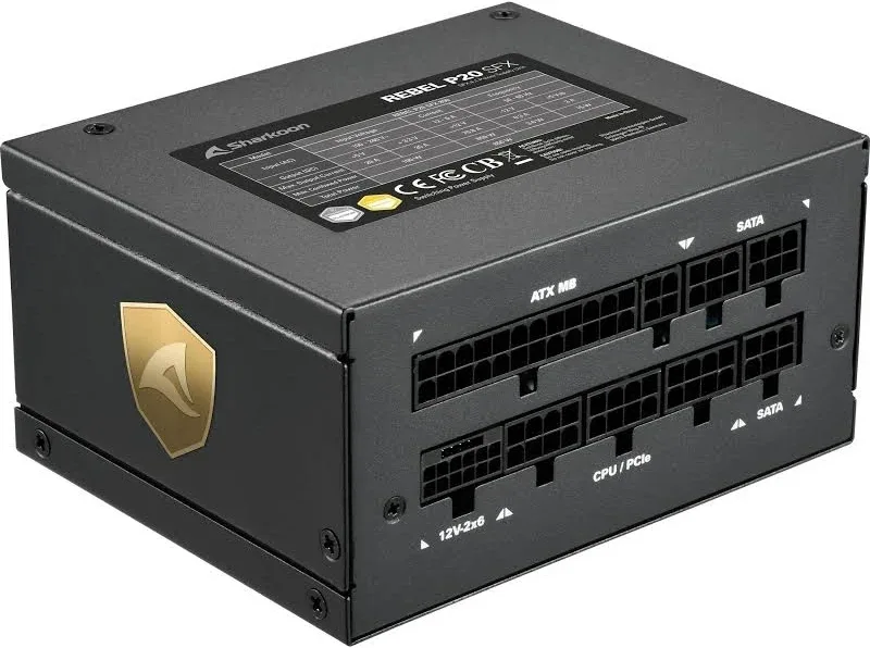 Rebel P20 SFX alimentation modulaire 750 watt - image 2