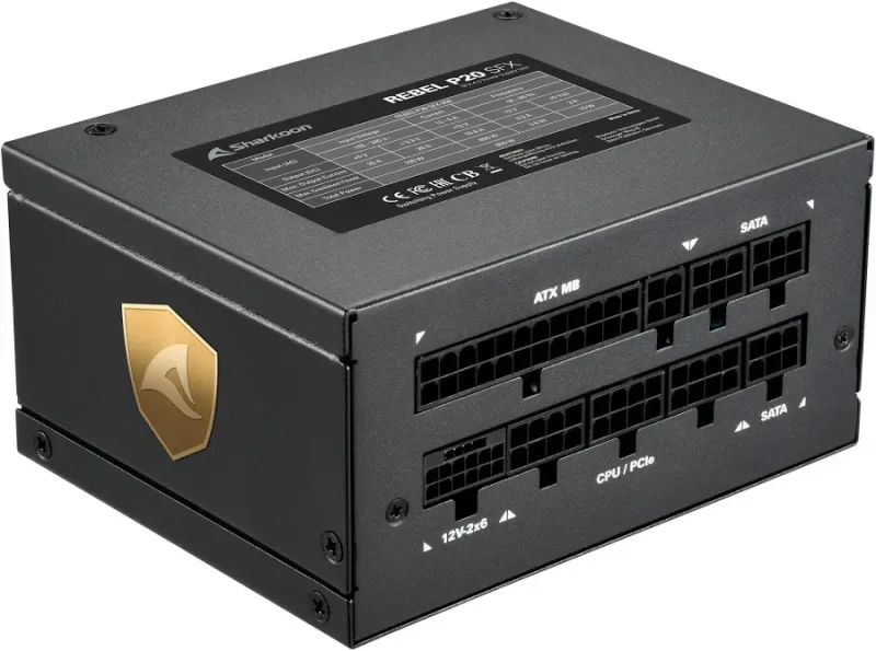 Rebel P20 SFX alimentation modulaire 850 watt - image 2