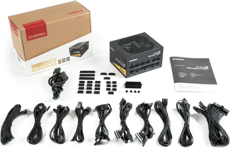 Revolution D.F.12 alimentation modulaire 750 watt - image 2