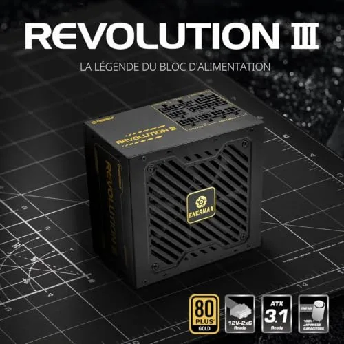 REVOLUTION III 1000W modulaire - vue 4