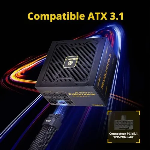 REVOLUTION III 1000W modulaire - vue 5