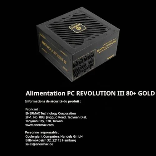 REVOLUTION III 1000W modulaire - vue 8