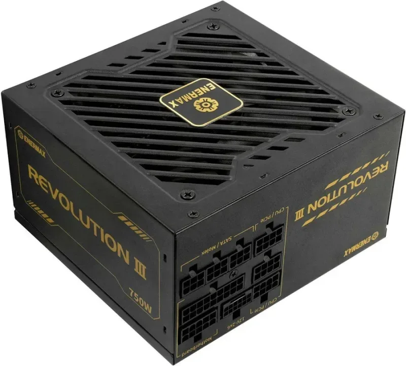 REVOLUTION III alimentation modulaire 750 watt - image 2