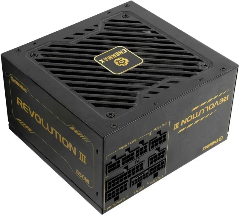 REVOLUTION III alimentation modulaire 850 watt - image 2