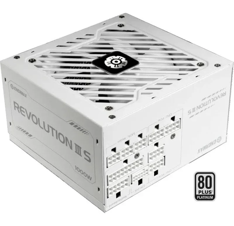 REVOLUTION III S alimentation modulaire 1000 watt