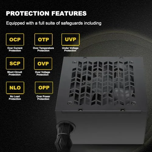 Sama Gears B750 750W 80+ Bronze - vue 9