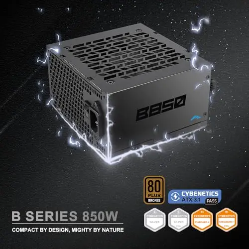 Sama Gears B850 850W 80+ Bronze - vue 2