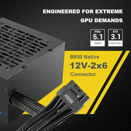 Sama Gears B850 850W 80+ Bronze - vue 5