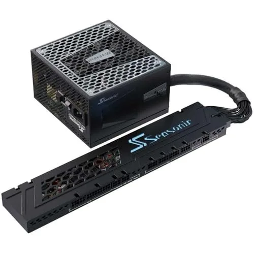 Seasonic Connect 750 750W 80+ Gold full modulaire - vue 2