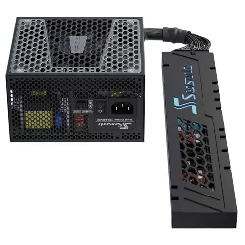 Seasonic Connect 750 750W 80+ Gold full modulaire - vue 3