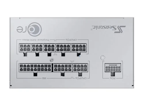 Seasonic Core GX-650V2 650W 80+ Gold blanc - vue 3
