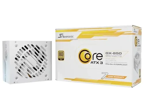 Seasonic Core GX-650V2 650W 80+ Gold blanc