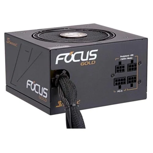 Seasonic Focus Gold 650W - vue 3