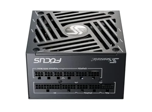 Seasonic FOCUS-GX-850-V4 850W 80+ Gold - vue 3