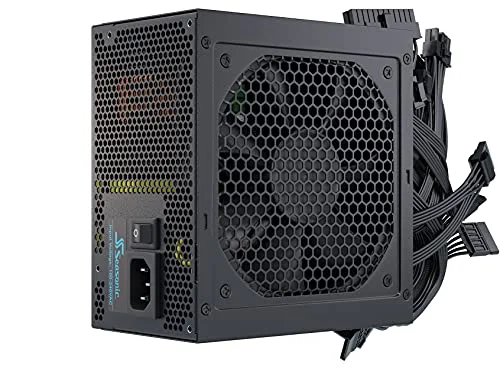 Seasonic G12 GC 550W 80+ Gold - vue 3