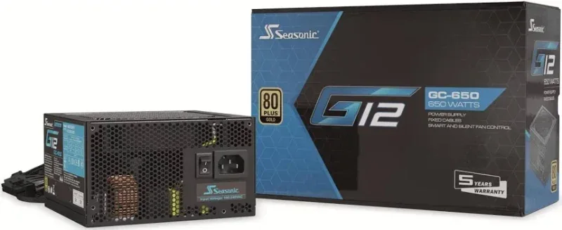 Seasonic G12 GC 650W 80 Plus Or - image 3