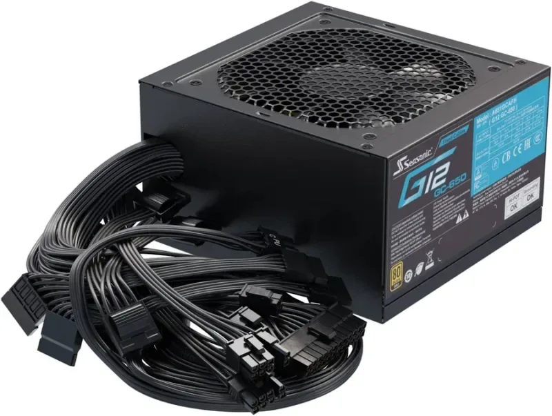 Seasonic G12 GC650 650W 80 Plus Or - image 4