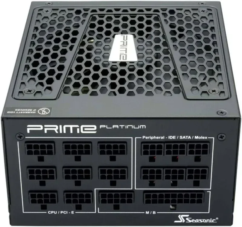 Seasonic Prime PX-1300 1300W 80 Plus Platinum entièrement modulaire - image 2