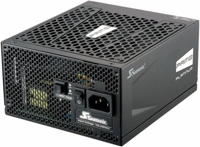 Seasonic Prime PX-1300 1300W 80+ Platinum full modulaire