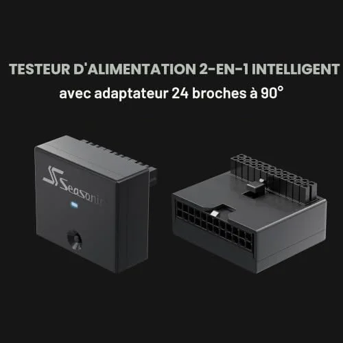 Seasonic PRIME-TX 1300W 80+ Titanium - vue 5