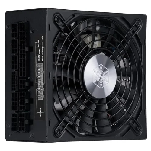 Seasonic SST-EX1200R-PL 1200W 80+ Platinum SFX-L - vue 3