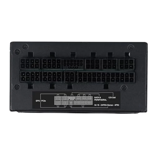 Seasonic SST-EX1200R-PL 1200W 80+ Platinum SFX-L - vue 7
