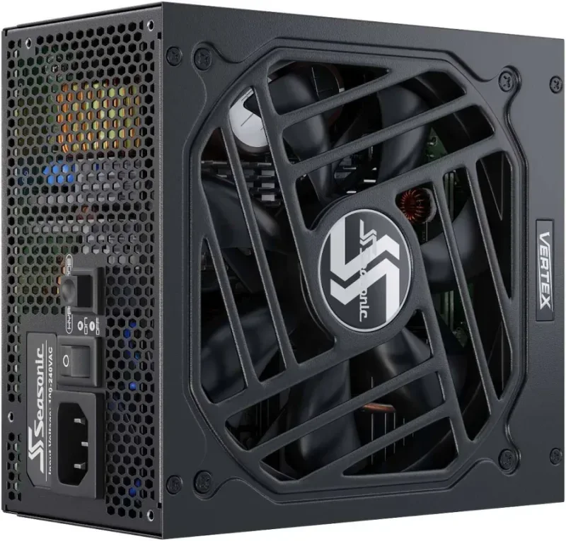 Seasonic Vertex GX-1000 1000W 80 Plus Or Complet Modulaire - image 2