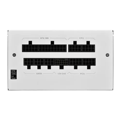 Sharkoon Rebel P20 1000W modulaire blanc - vue 4