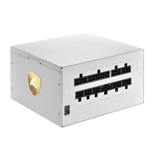 Sharkoon Rebel P20 1000W modulaire blanc - vue 6