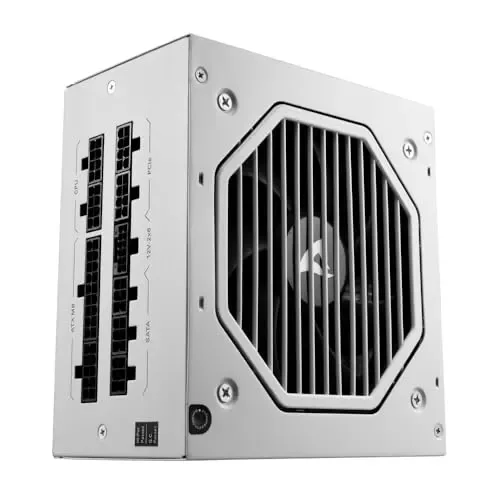 Sharkoon Rebel P20 1000W modulaire blanc