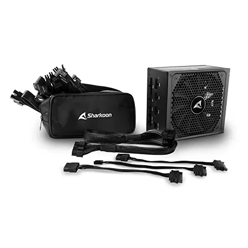 Sharkoon SilentStorm Cool Zero 650W noir - vue 4