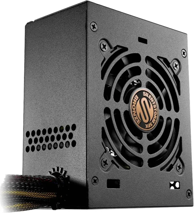 Sharkoon SilentStorm SFX Bronze 450W noir