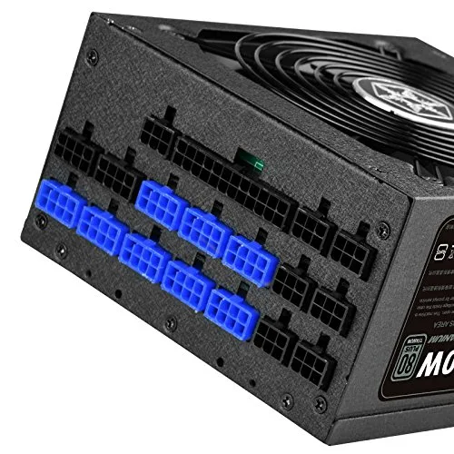 SilverStone ST1500-TI 1500W 80+ Titanium modulaire noir - vue 4