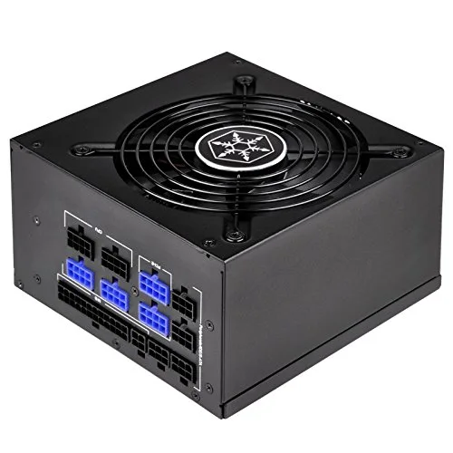 SilverStone ST85F-PT 850W 80+ Platinum modulaire - vue 2