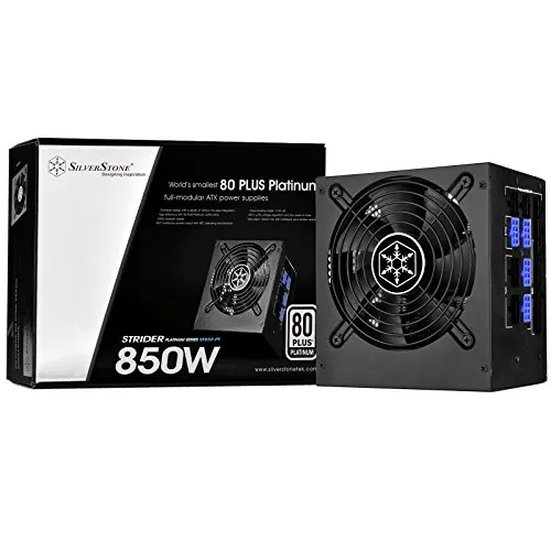 SilverStone ST85F-PT 850W 80+ Platinum modulaire