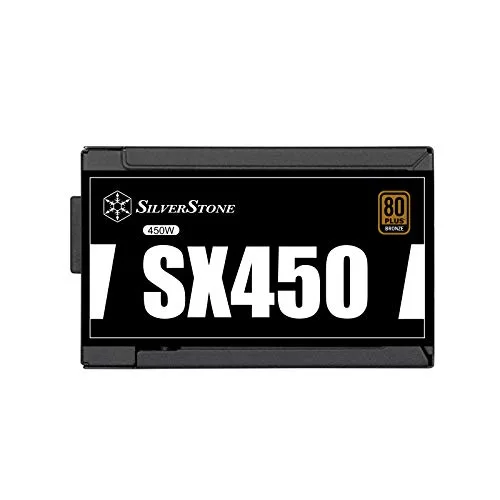 SilverStone SX450-B 450W 80+ Bronze non modulaire - vue 3
