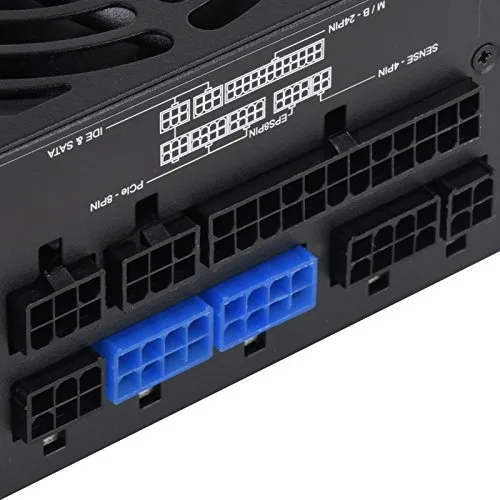 SilverStone SX650-G 650W 80+ Gold modulaire - vue 8