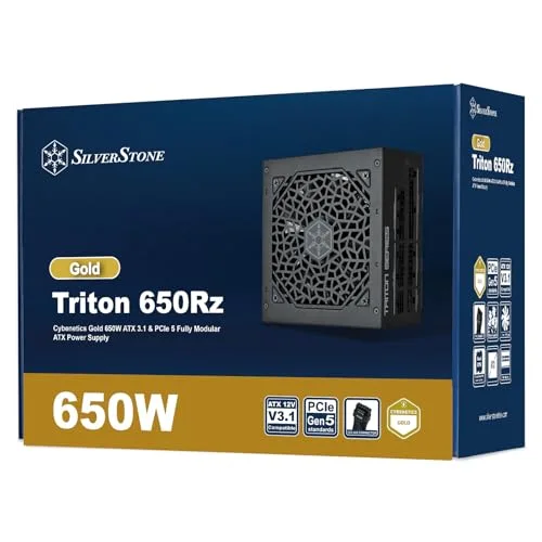 Silverstone Triton 650Rz 650W modulaire - vue 9
