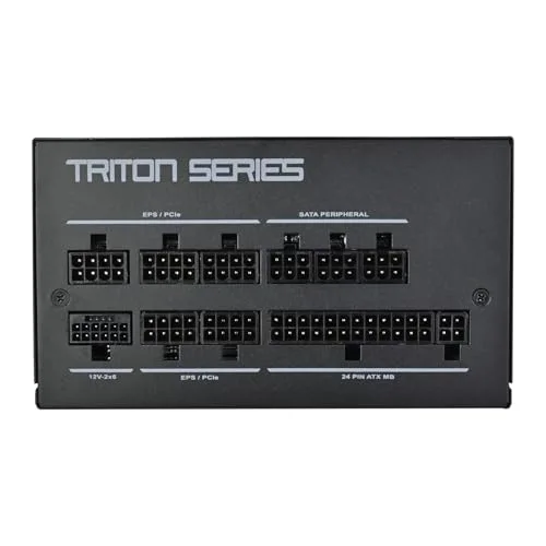 Silverstone Triton 850Rz 850W modulaire - vue 3