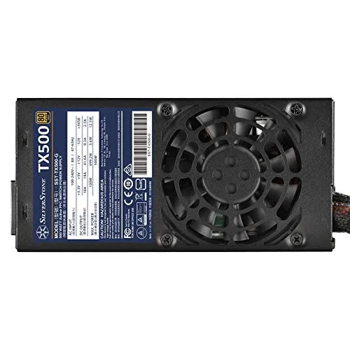 Silverstone TX500-G 500W 80+ Gold - vue 4