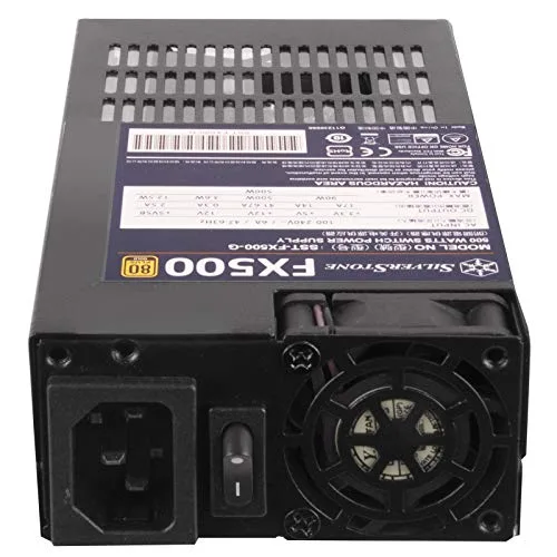 SilvStone SST-FX500-G 500W - vue 4