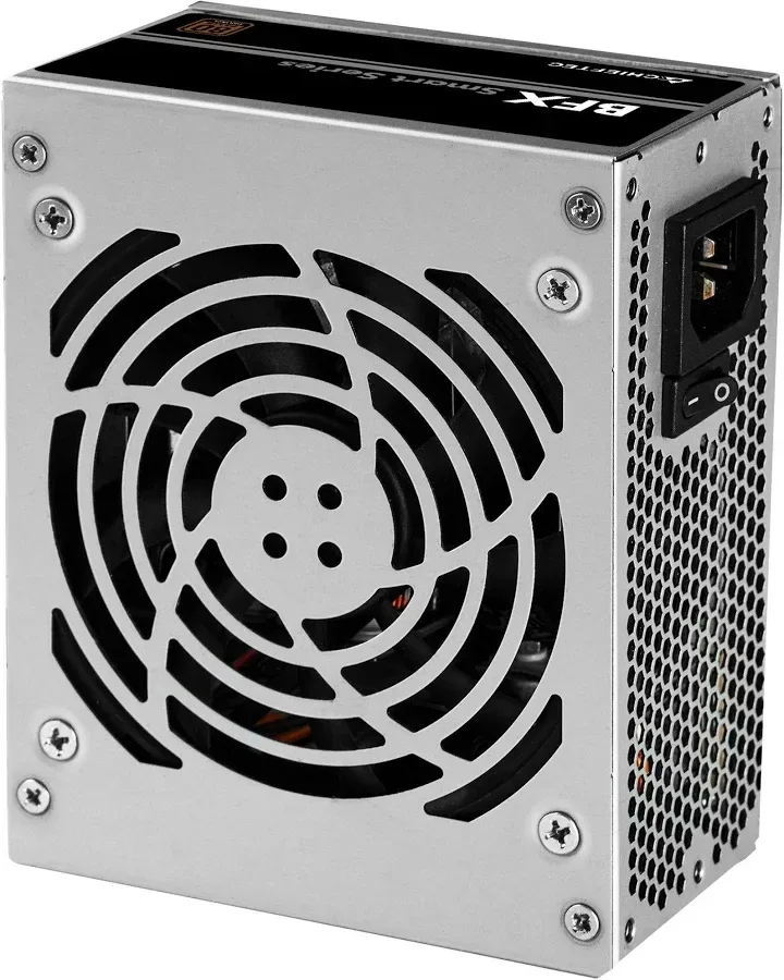 Smart unité d''alimentation d''énergie 20+4 pin ATX ATX Noir, Argent alimentation 450 watt - image 3