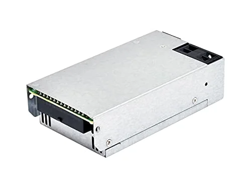 SSP-300SUB 300W modulaire 1U argent - vue 2