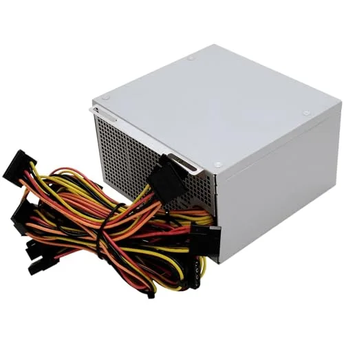 SSP-350ES2 Bulk 350W alimentation PC grise 350 watts - vue 3
