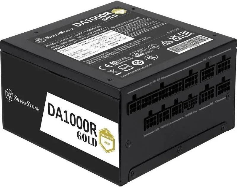 SST-DA1000R-GM alimentation modulaire 1000 watt - image 3