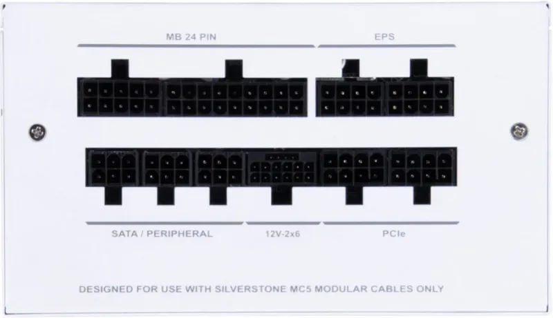 SST-DA850R-GMA-WWW alimentation modulaire 850 watt - image 3
